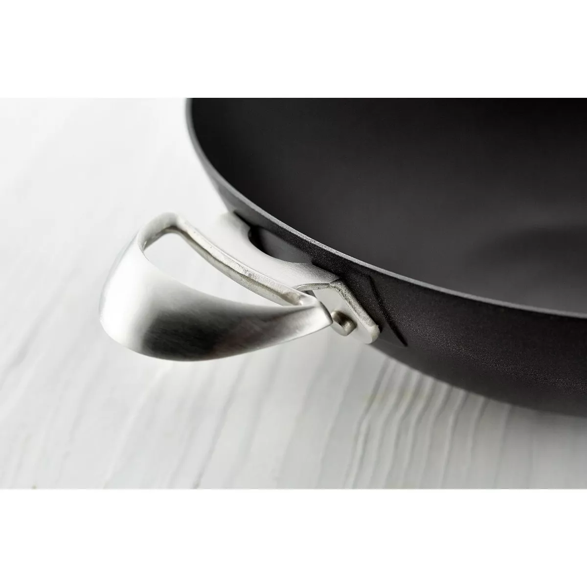 ScanPan PRO IQ Black Cast Aluminum 12.5 Inch Wok