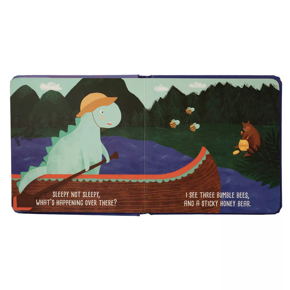 The Manhattan Toy Company Mini Chomp Dino Gift Set