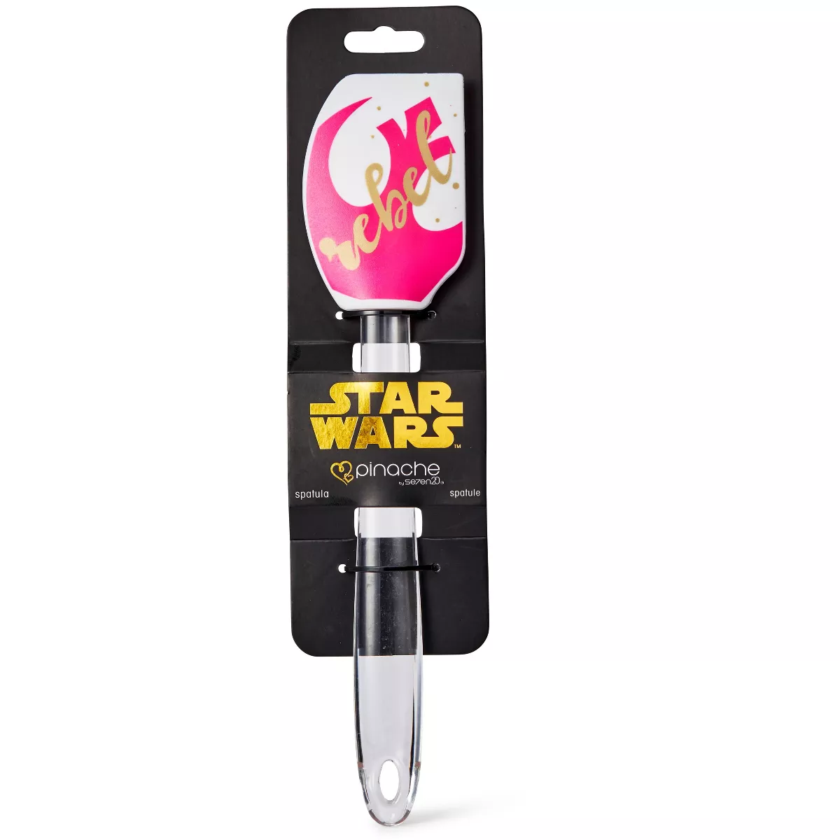 Seven20 Star Wars White/Pink Rebel 11 Inch Silicone Spatula