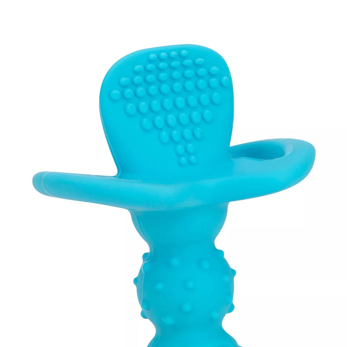 Nuby 2pk Dipeez Spoon - Blue/Aqua