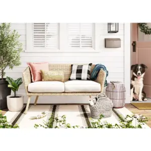 Ceramic Global Lines Patio Accent Table - Opalhouse™