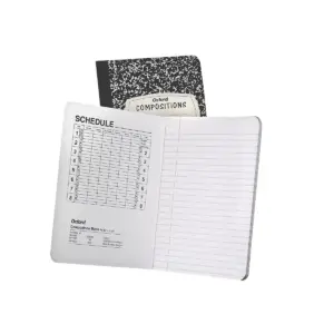 Oxford Composition Notebook 7.5