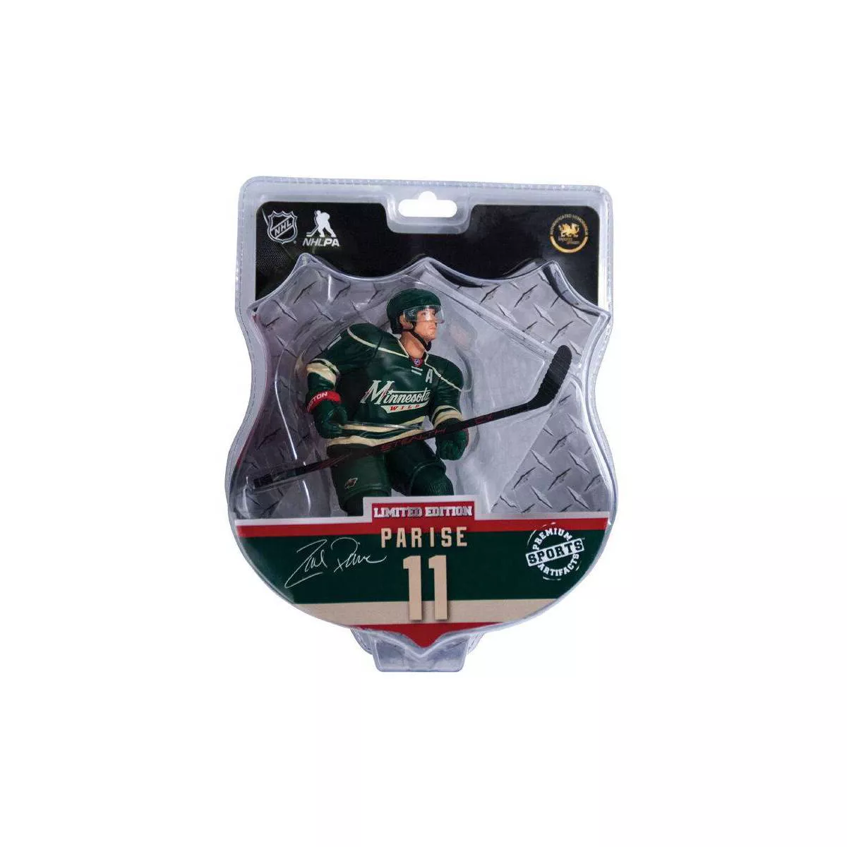 NHL Minnesota Wild Zach Parise 6" Figure