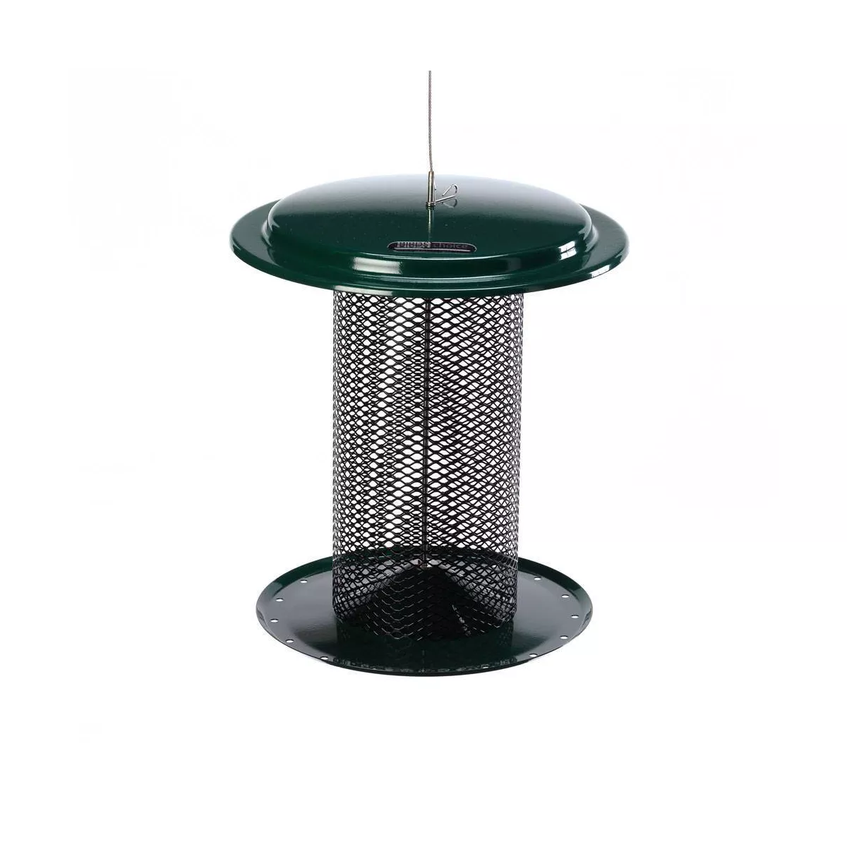 Birds Choice 3qt Magnet Mesh Safflower Bird Feeder - Green