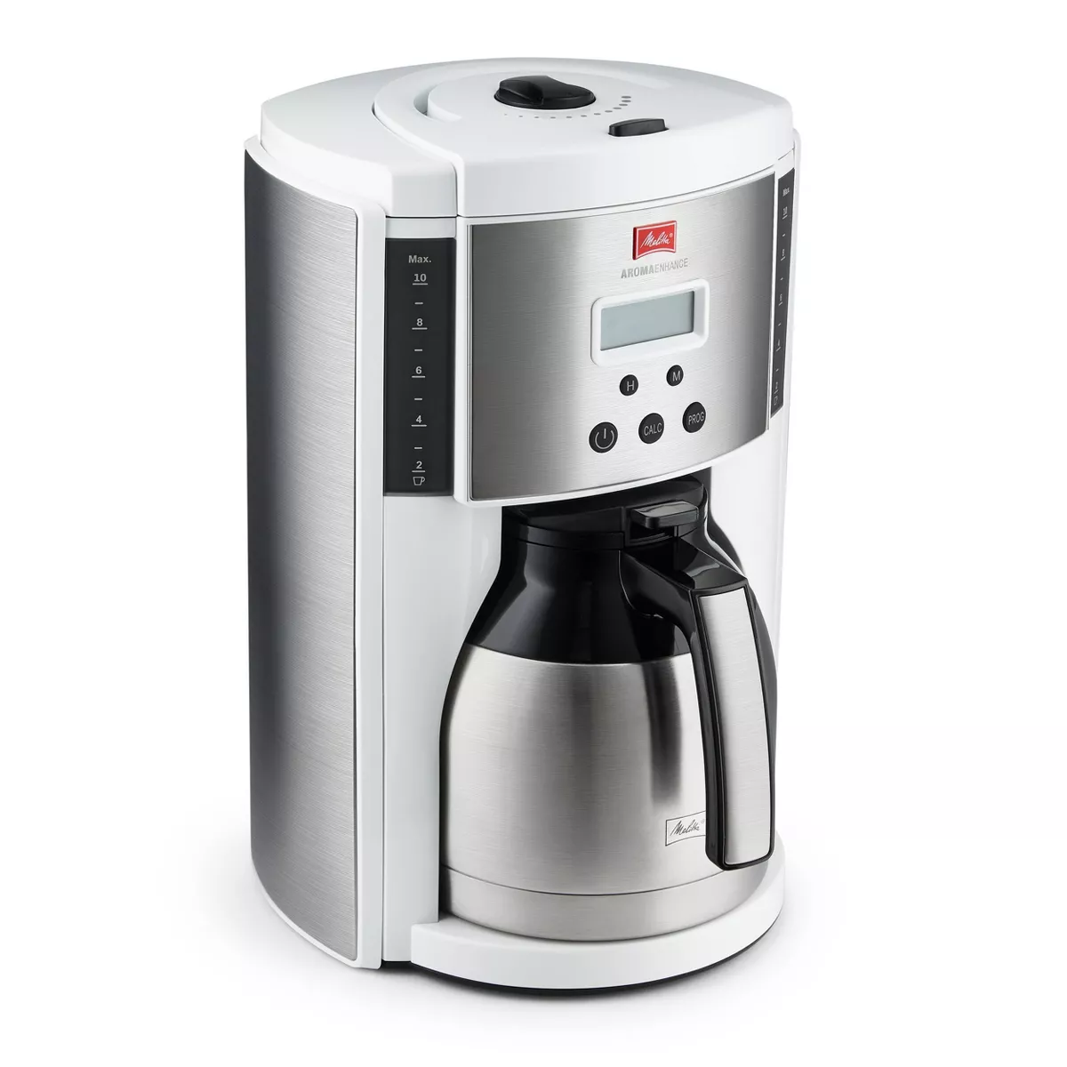 Melitta Aroma Enhance Coffee Maker Thermal Carafe 10-cup