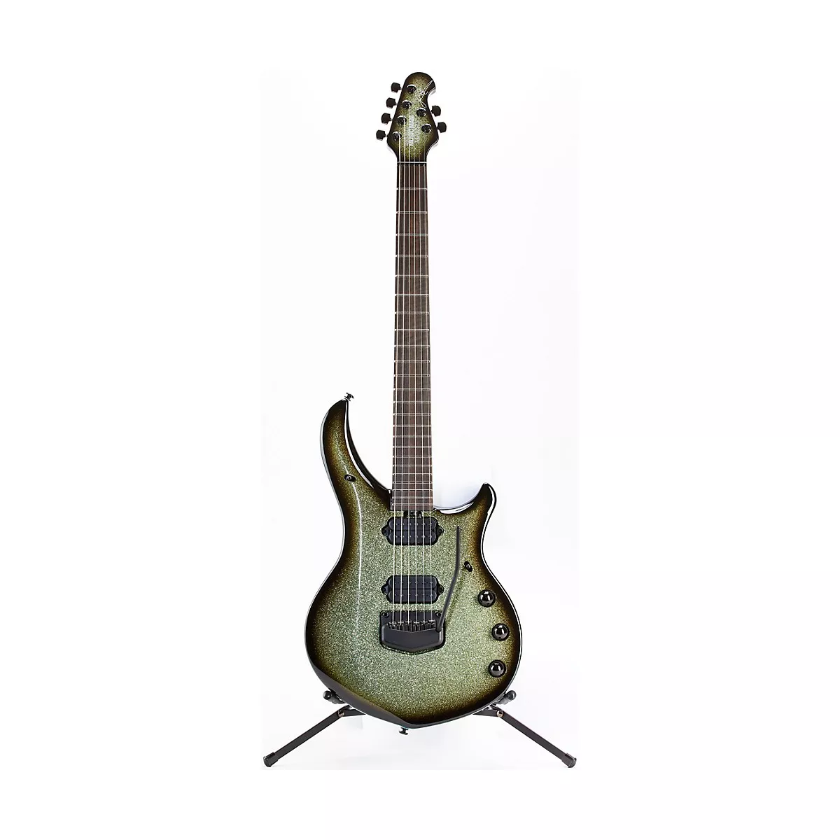 Ernie Ball Music Man Majesty BFR Electric Guitar Gremlin Sparkle