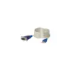Sabrent Serial Cable - 6 ft Serial Data Transfer Cable - USB - 9-pin DB-9 Serial