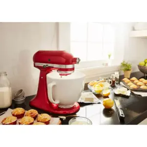 KitchenAid 5qt White Chocolate Ceramic Bowl - White