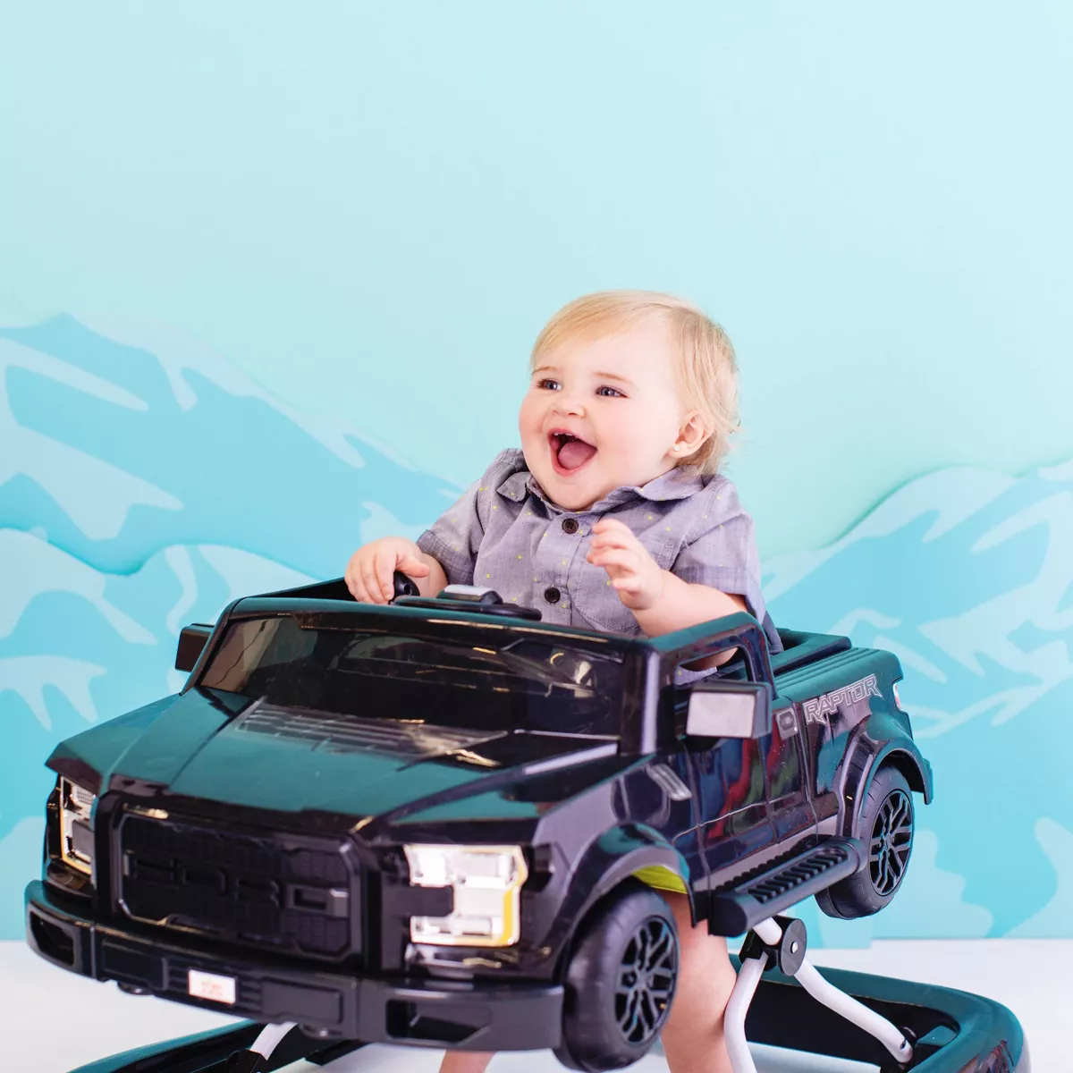 Ford F-150 Raptor 4-Ways to Play Walker - Shadow Black