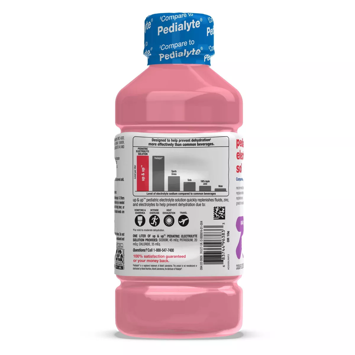 Pediatric Electrolyte Drink - Strawberry - 1L - up & up™