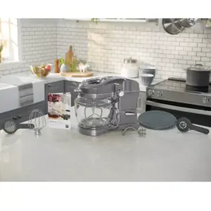 Kenmore Ovation Stand Mixer - Gray