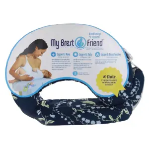My Brest Friend Original Pillow - Bluebells
