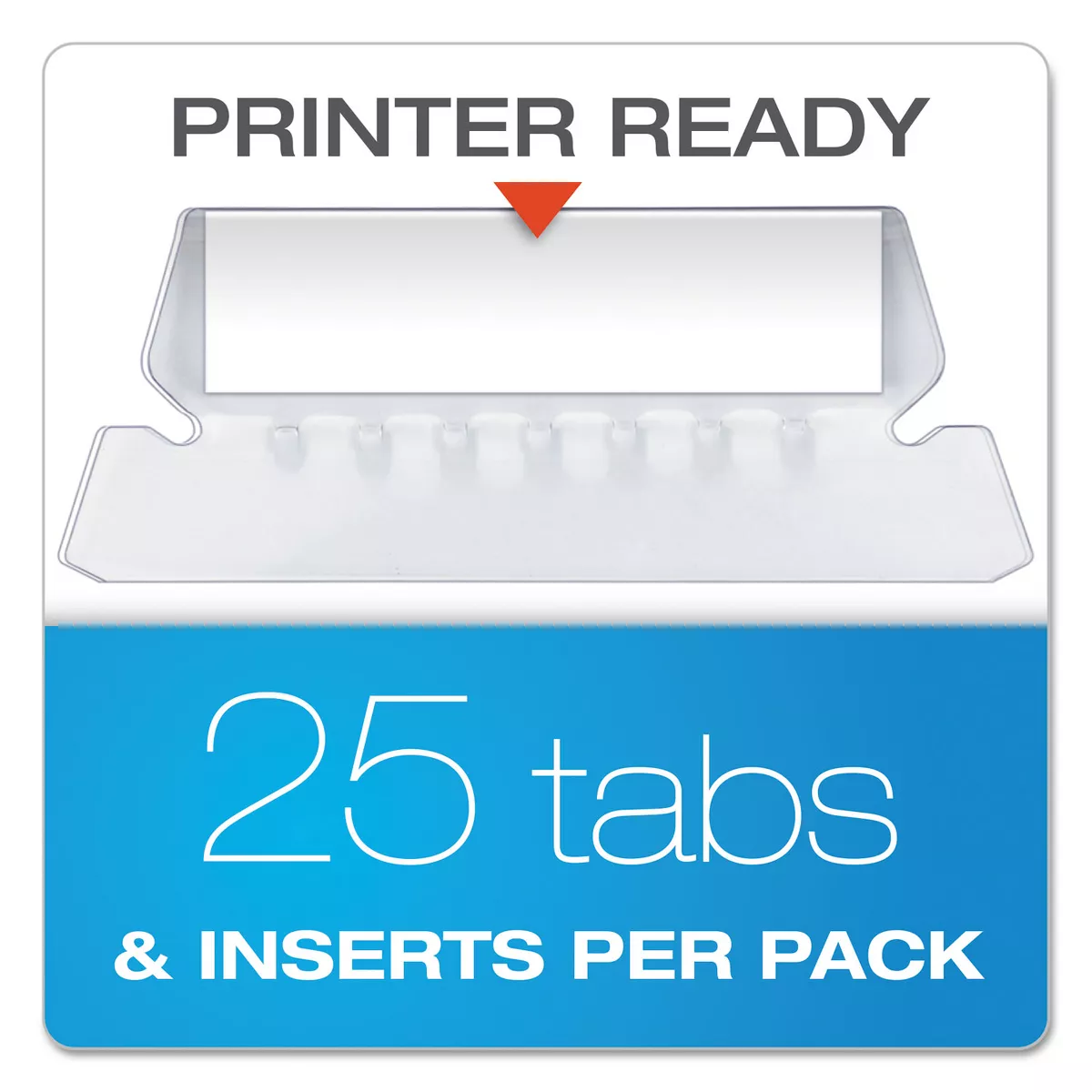 Pendaflex Reinforced Hanging Folders 1/5 Tab Letter Red 25/Box 415215RED