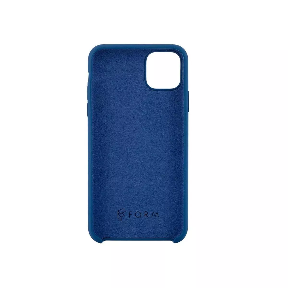 Monoprice iPhone 11 Pro Max (6.5) Soft Touch Case - Blue - Protects Phone From Light Bumps And Scratches - FORM Collection