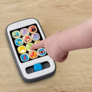 Fisher-Price Laugh and Learn Smart Phone - Gray