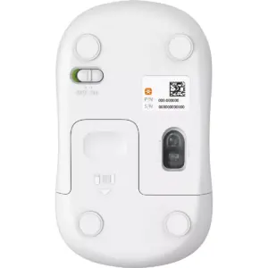 Logitech Design Collection Wireless Mouse - Optical - Wireless - Radio Frequency - 2.40 GHz - USB - 1000 dpi - 3 Button(s)
