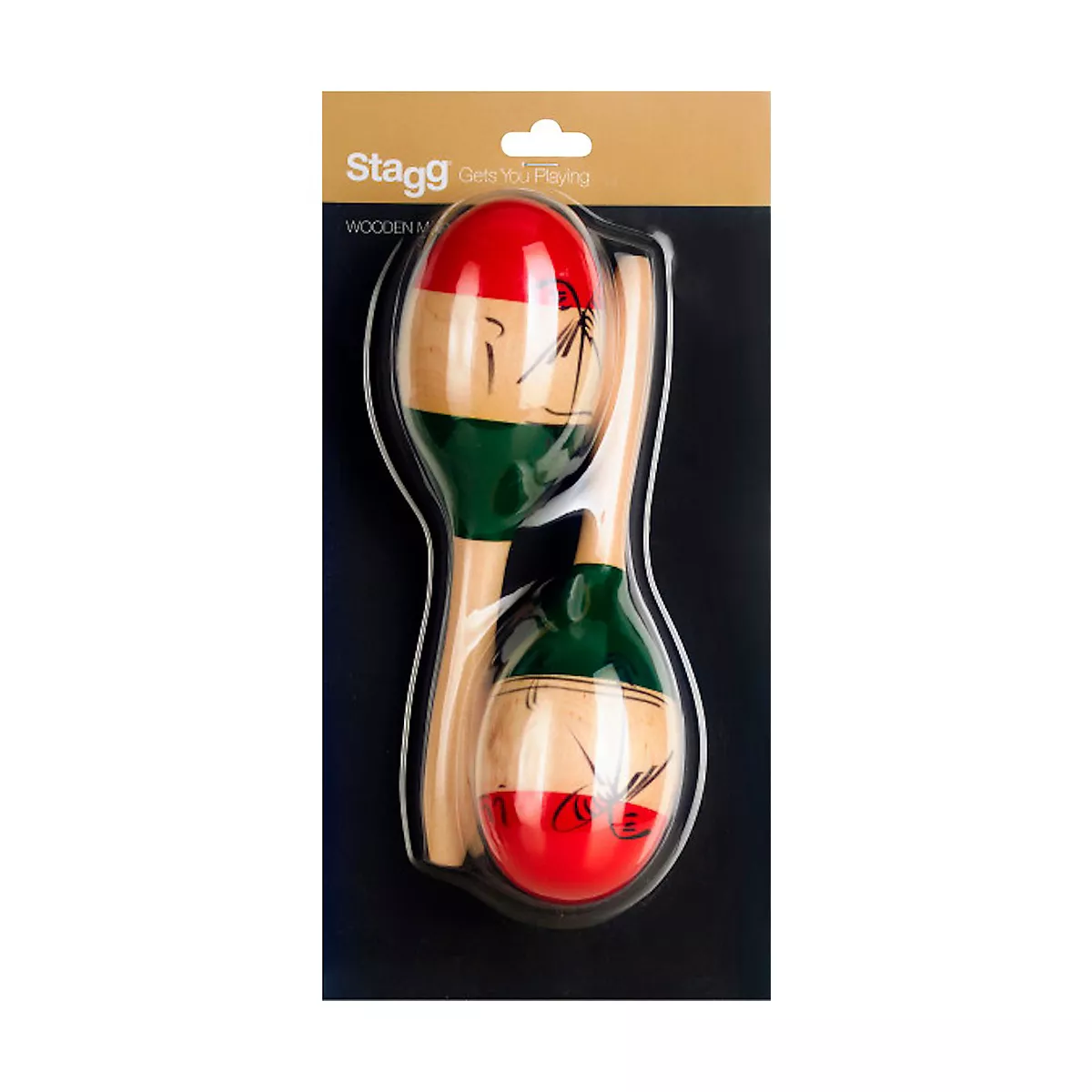 Stagg Wood Maracas