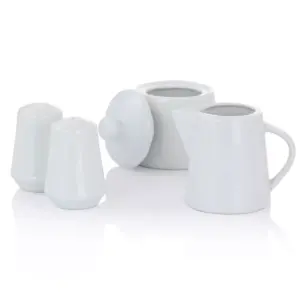 Gibson Home Classic Pearl Fine Ceramic 39 Piece Dinnerware Set in White