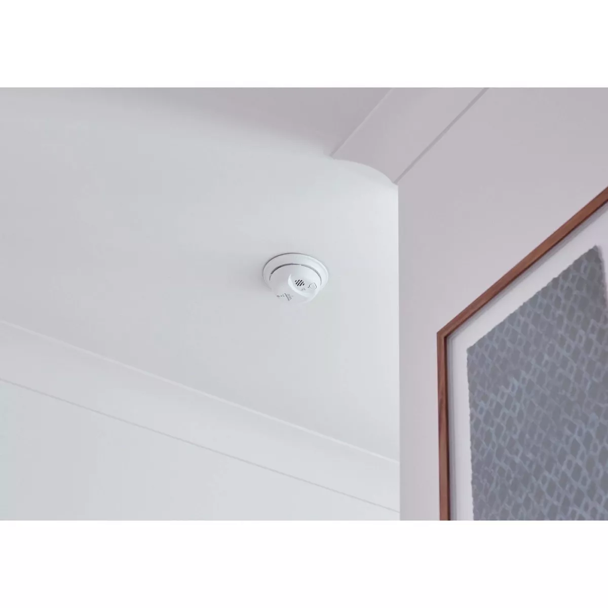 First Alert SA9120BPCN Hardwired Smoke Detector with Battery Backup