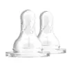Dr. Brown's Standard Nipples Level 1 (2pk)