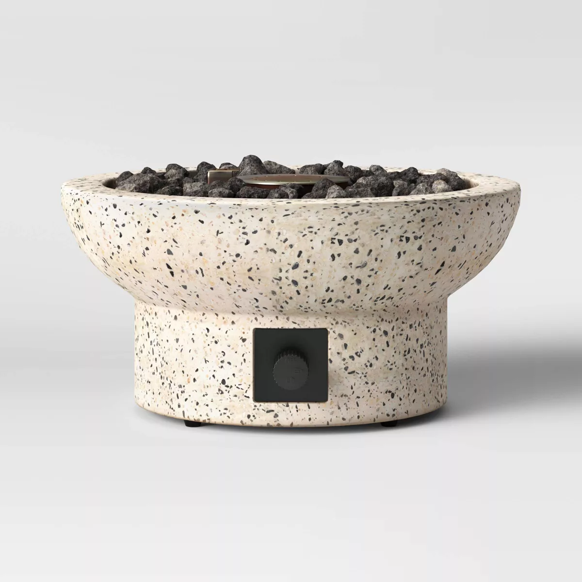 13" Terrazzo Propane Tabletop Fireplace - Beige - Project 62&trade;