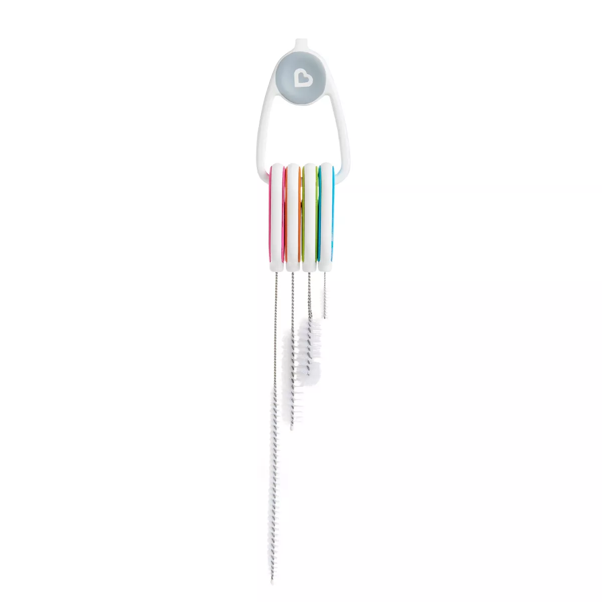 Munchkin 4pc Details Bottle & Cup Detailing Brush Set - White