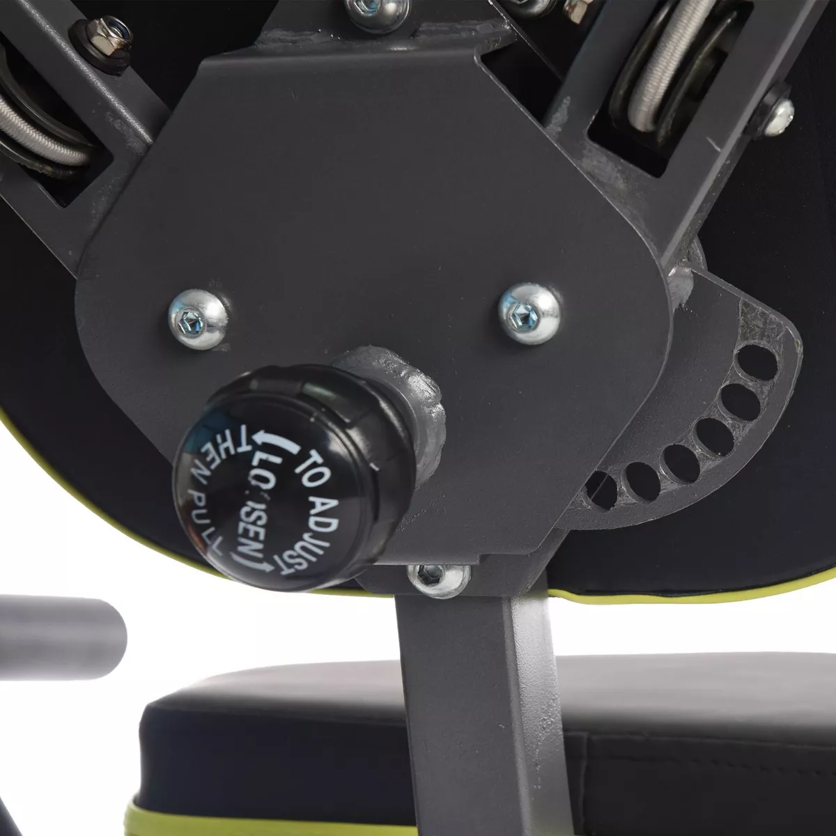Stamina Wonder Recumbent Exercise Bike - Yellow