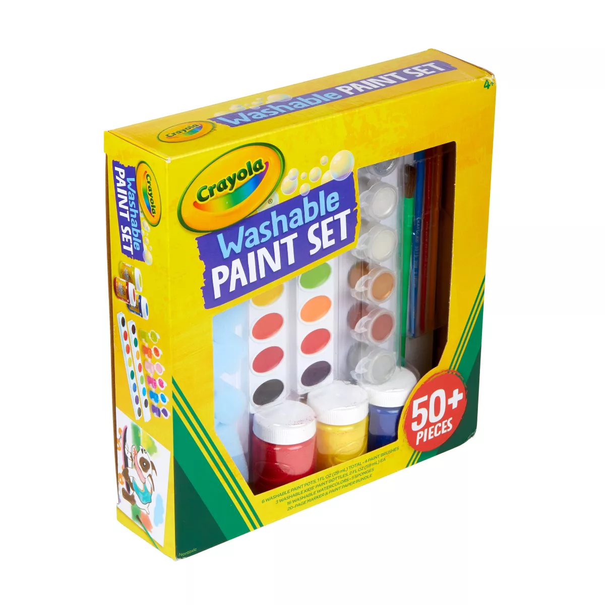 Crayola Washable Paint Set