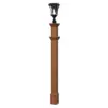 Vita Charleston Composite Lamp Post