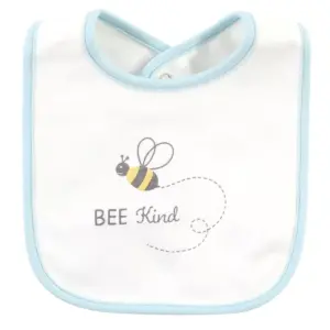 Hudson Baby Infant Boy Cotton Bibs, Best Friends, One Size
