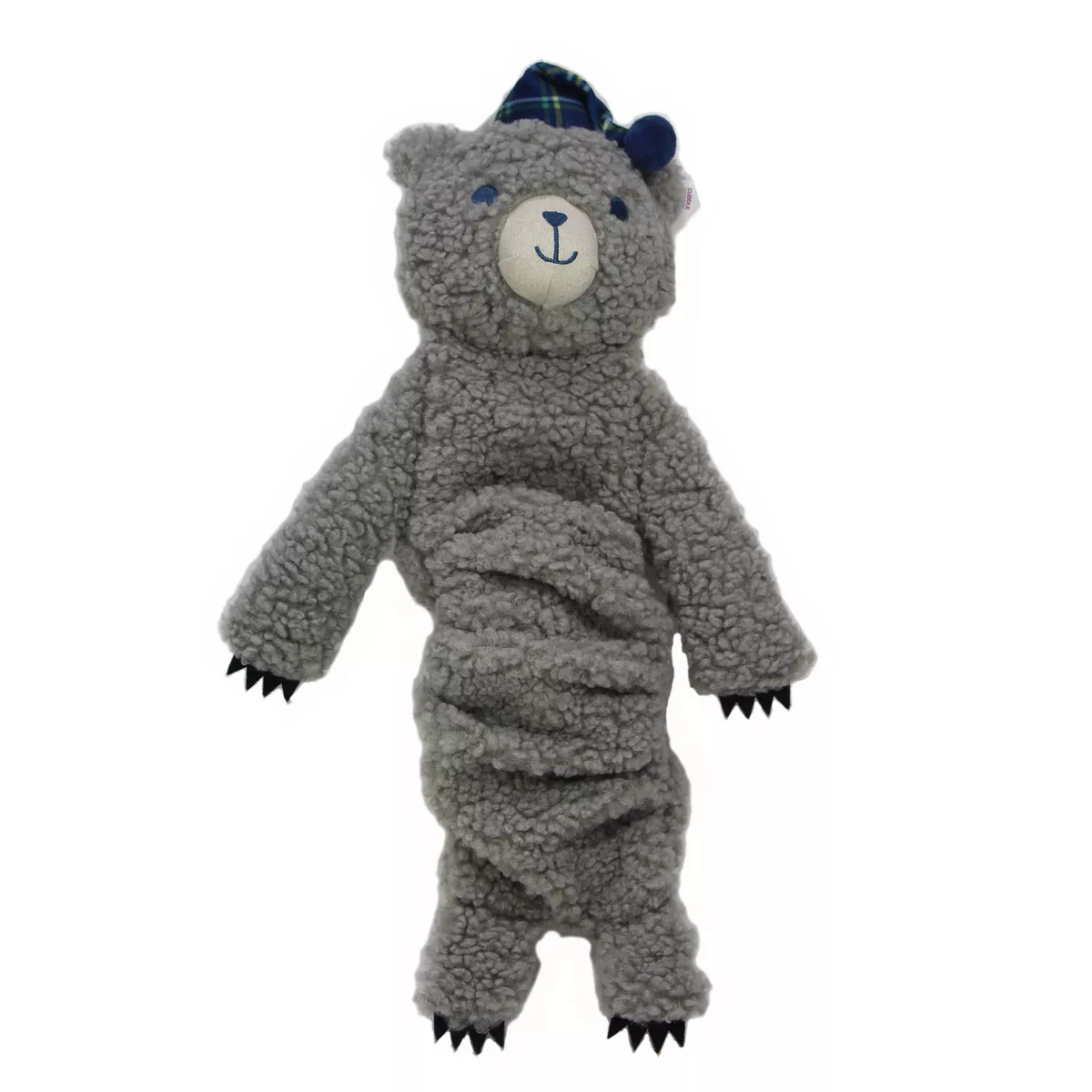 Bungee Bear Plush Holiday Dog Toy - L - Boots & Barkley™