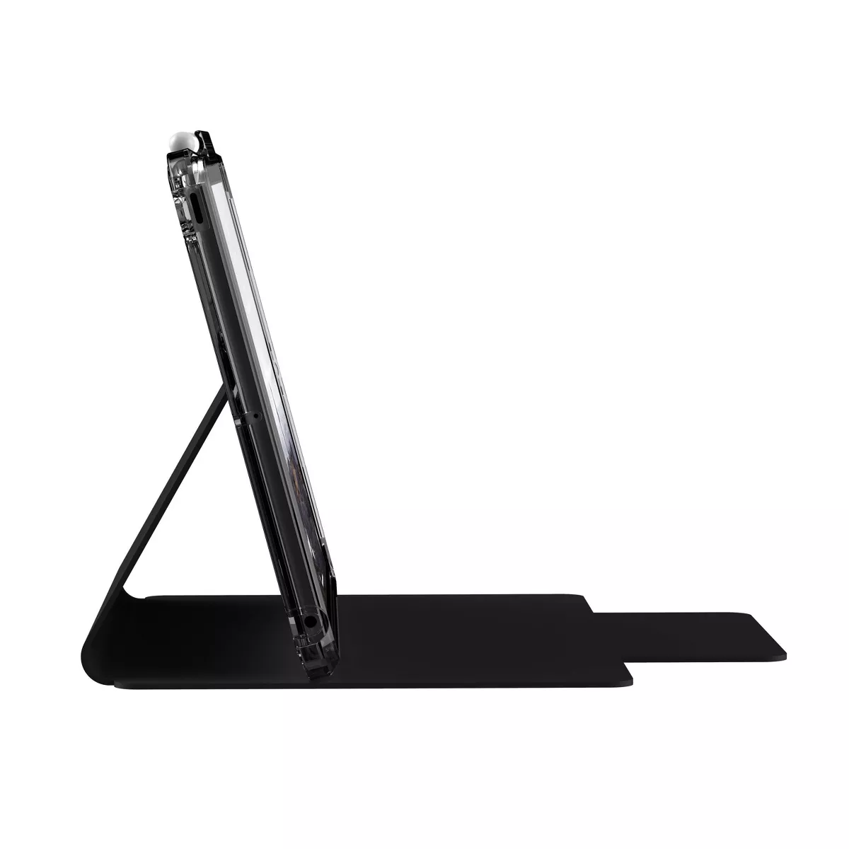 (U) by UAG Apple iPad (7th/8th Gen) 10.2-inch Lucent Case - Black/Ice