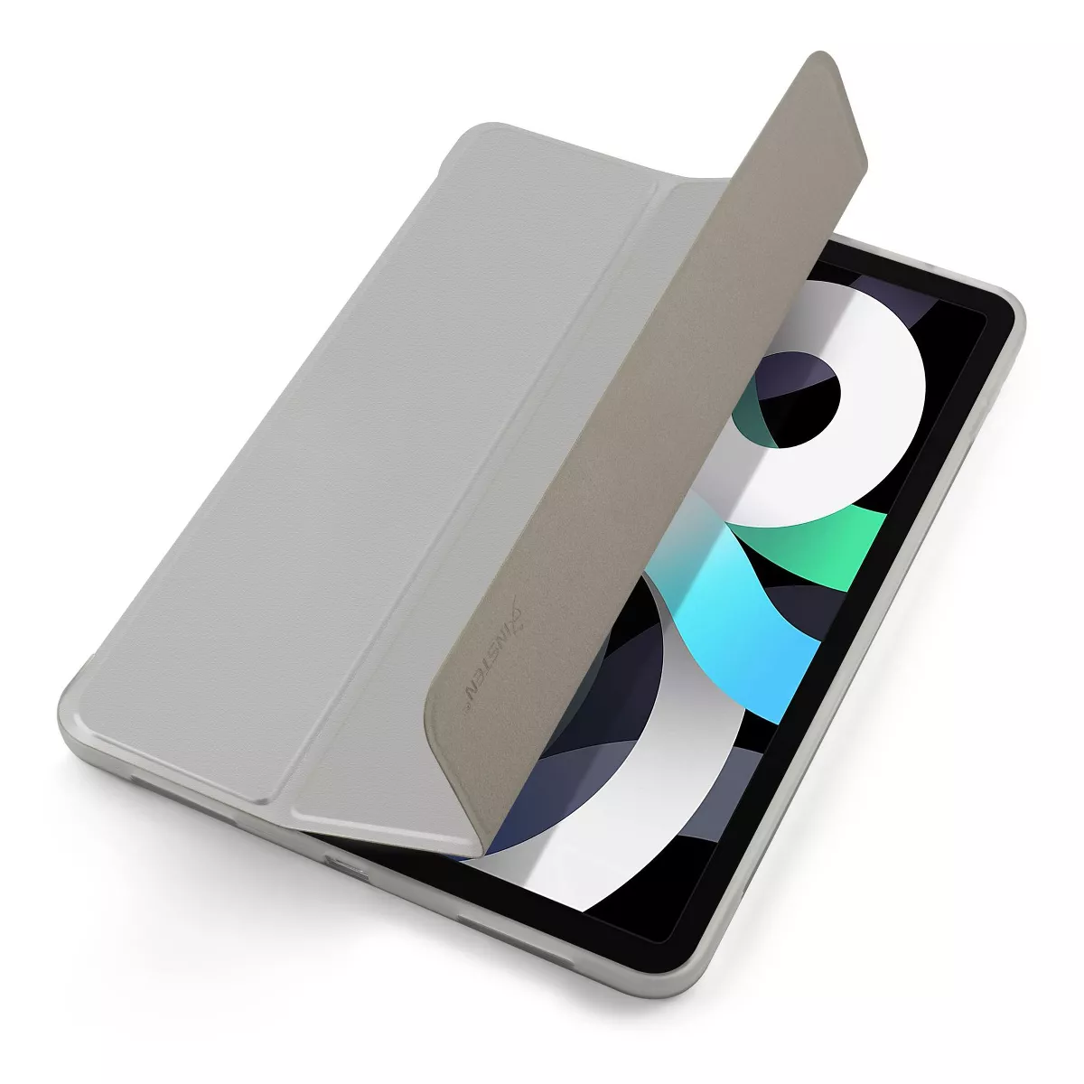 Insten - Tablet Cover Case Compatible with iPad Air 4 10.9 2020, Magnetic Auto Wake/Sleep, Soft Slim Lightweight, Gray