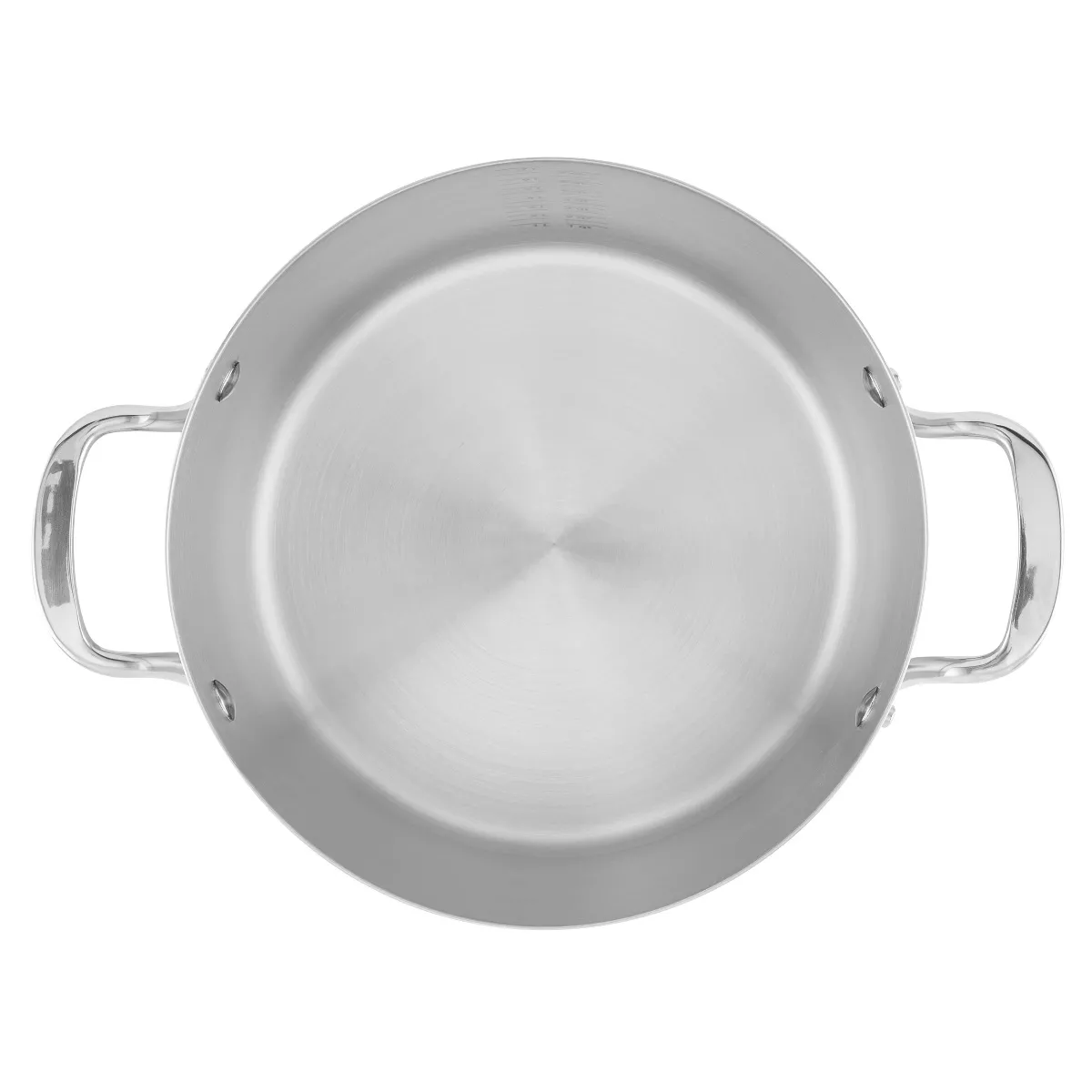 KitchenAid 3-Ply Base Stainless Steel 8qt Stockpot with Lid