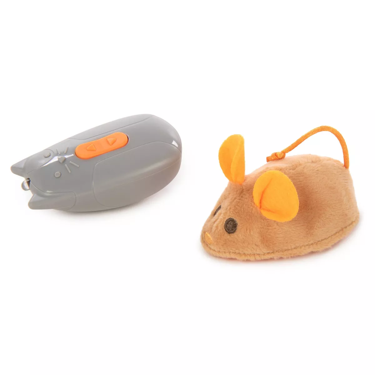 SmartyKat Race 'N' Chase Remote Control Mouse Electronic Cat Toy