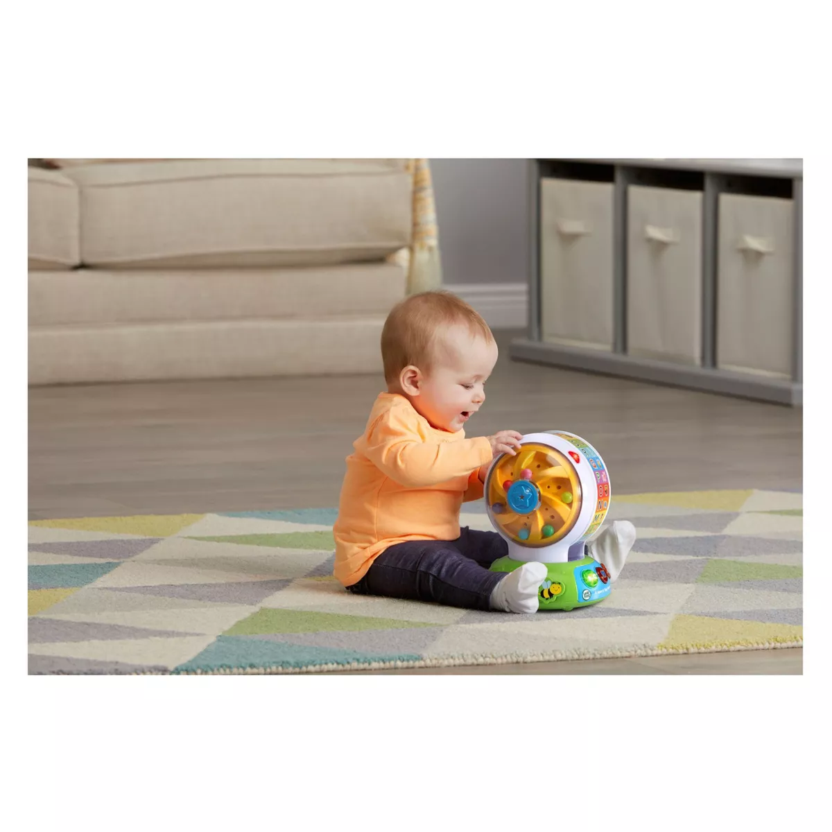 LeapFrog Spin & Sing Alphabet Zoo