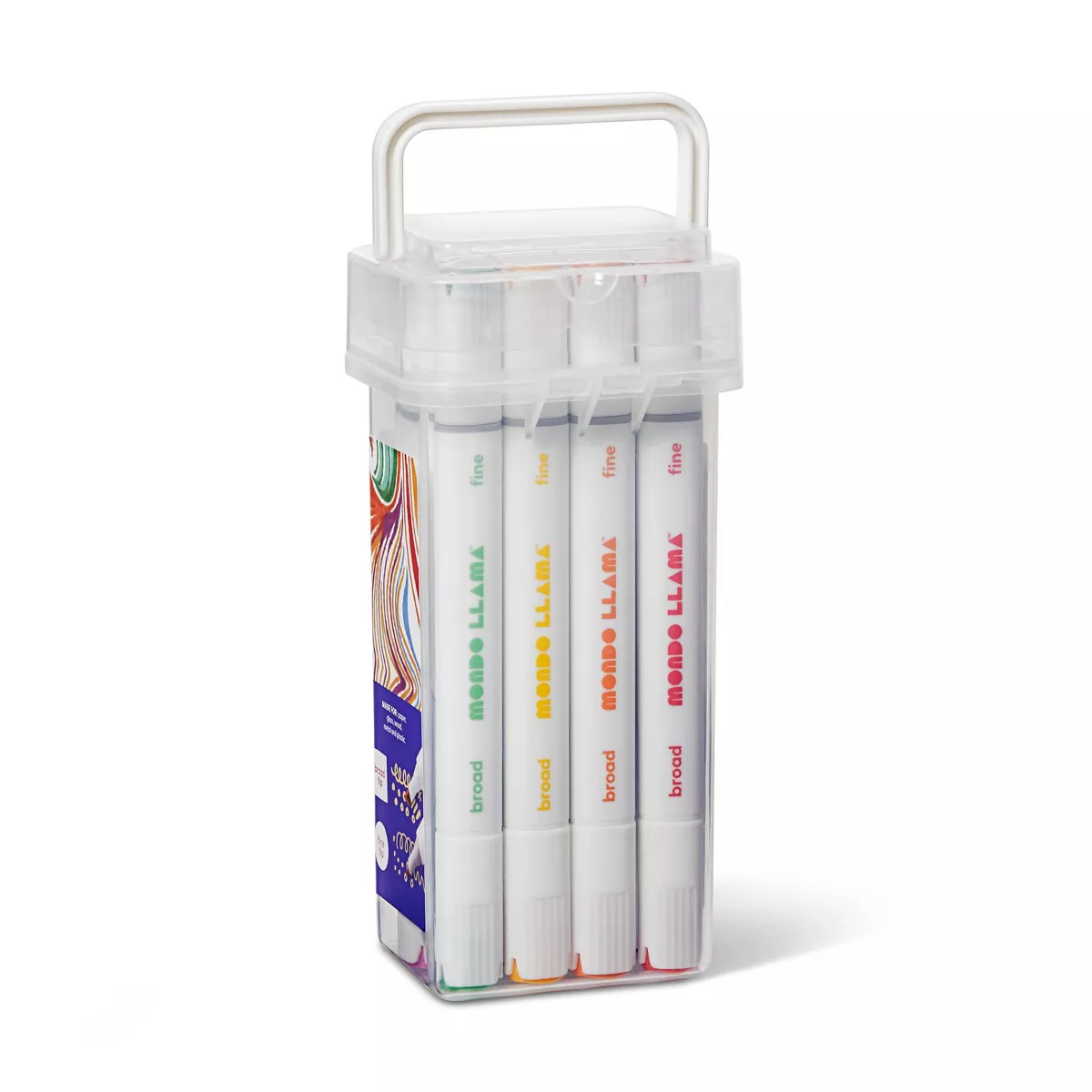 12ct Alcohol Markers Broad & Fine Dual-Tip - Mondo Llama™