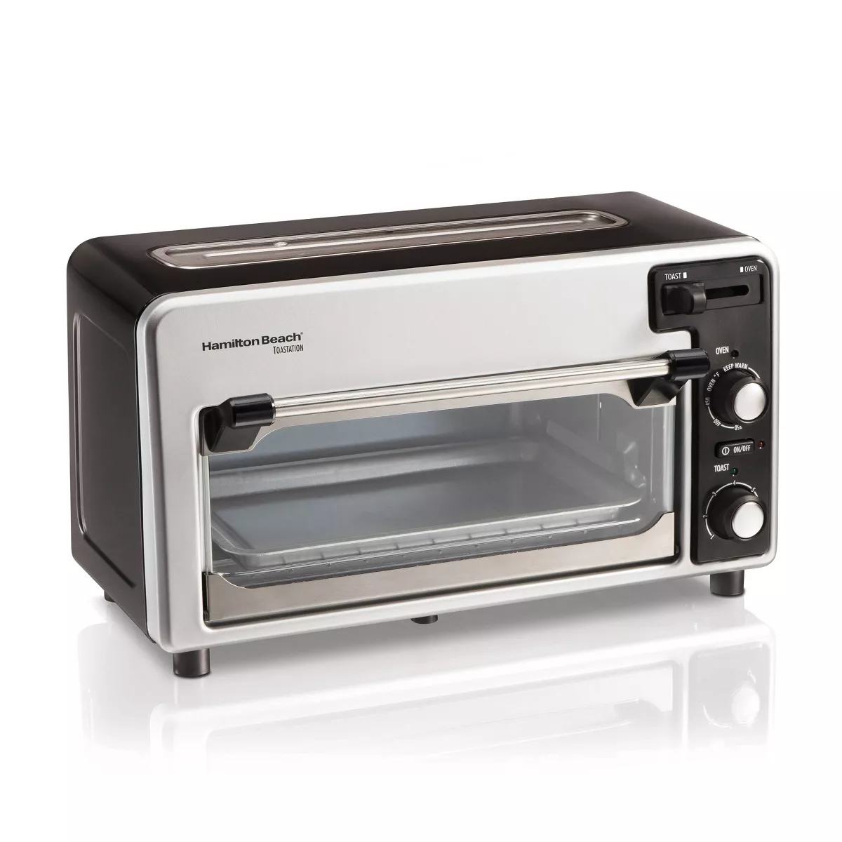 Hamilton Beach 2-Slice Toaster - Black
