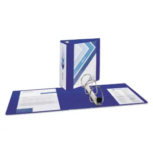 Avery Heavy-Duty View Ring Binder with Locking EZD Rings, 4