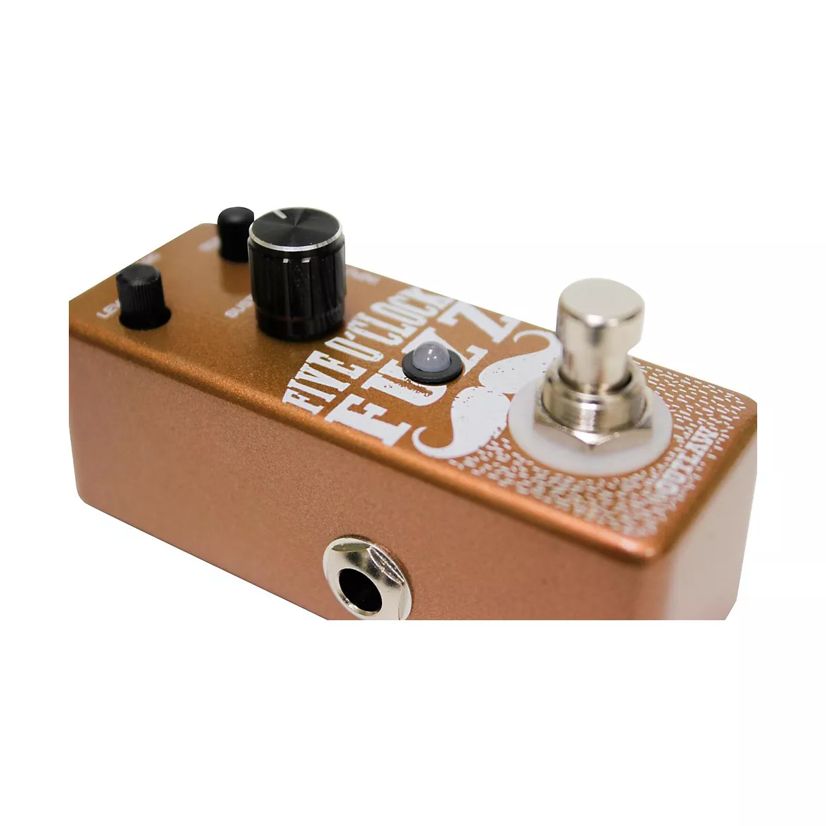 Outlaw Effects Five O'Clock Fuzz Guitar Effects Pedal