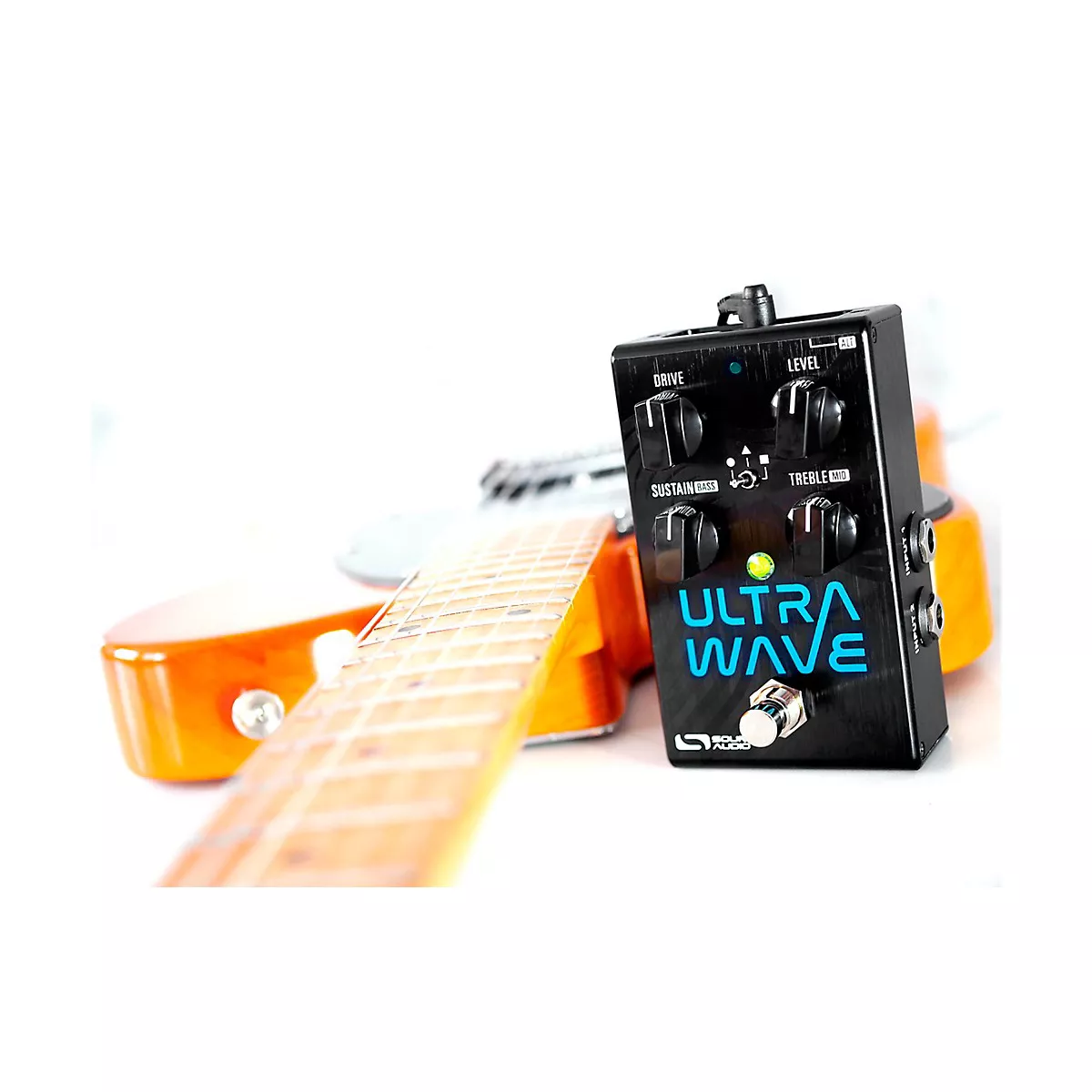 Source Audio Ultrawave Multiband Processor Guitar Effects Pedal Black