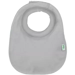 green sprouts Stay-Dry Milk-Catcher Bib Pink/Gray/White - 6pk