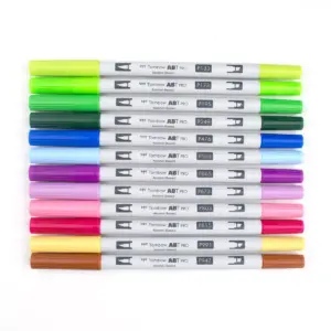12ct ABT PRO Dual-Tip Alcohol Based Art Markers Nature Palette - Tombow