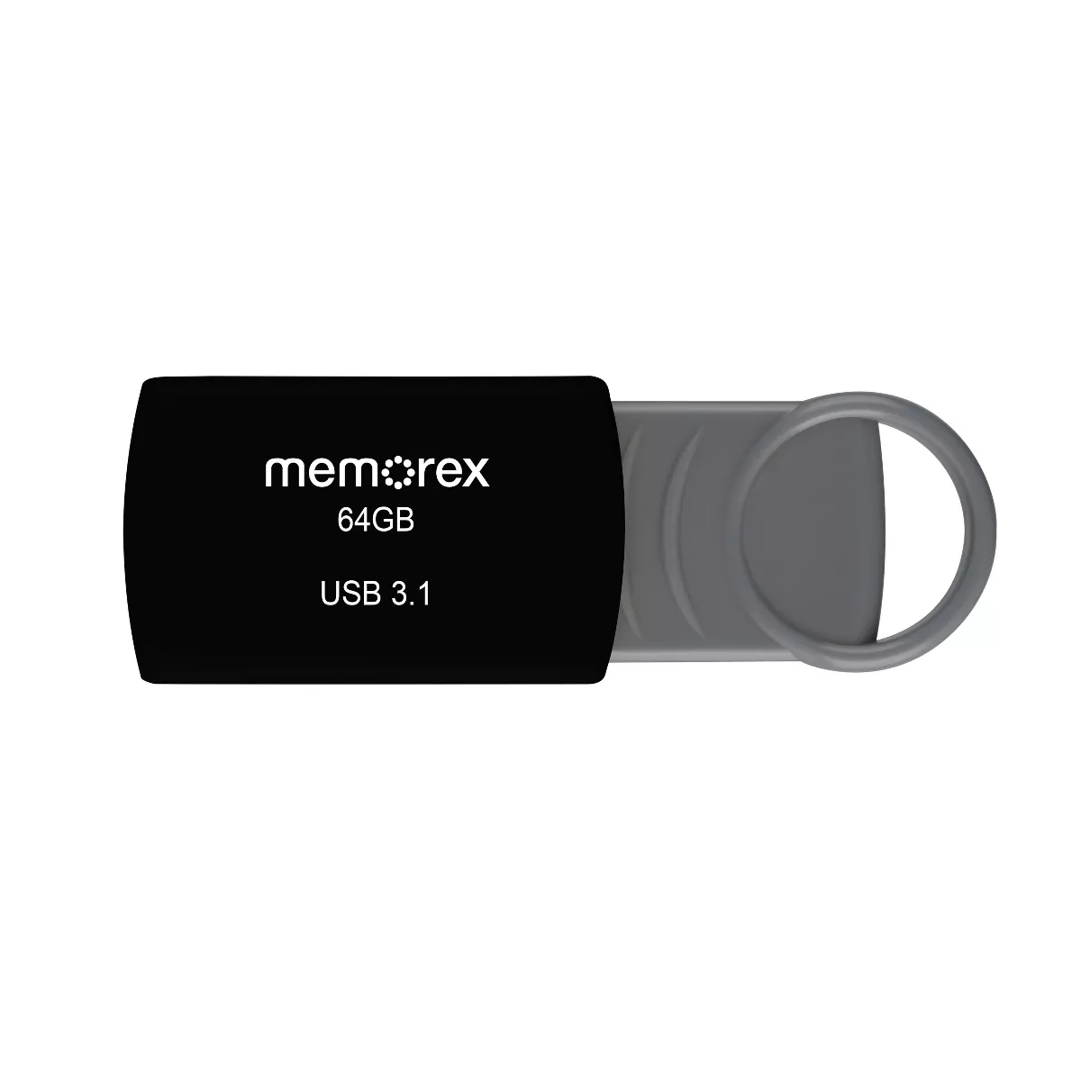 Memorex 64GB USB 3.1 – Black
