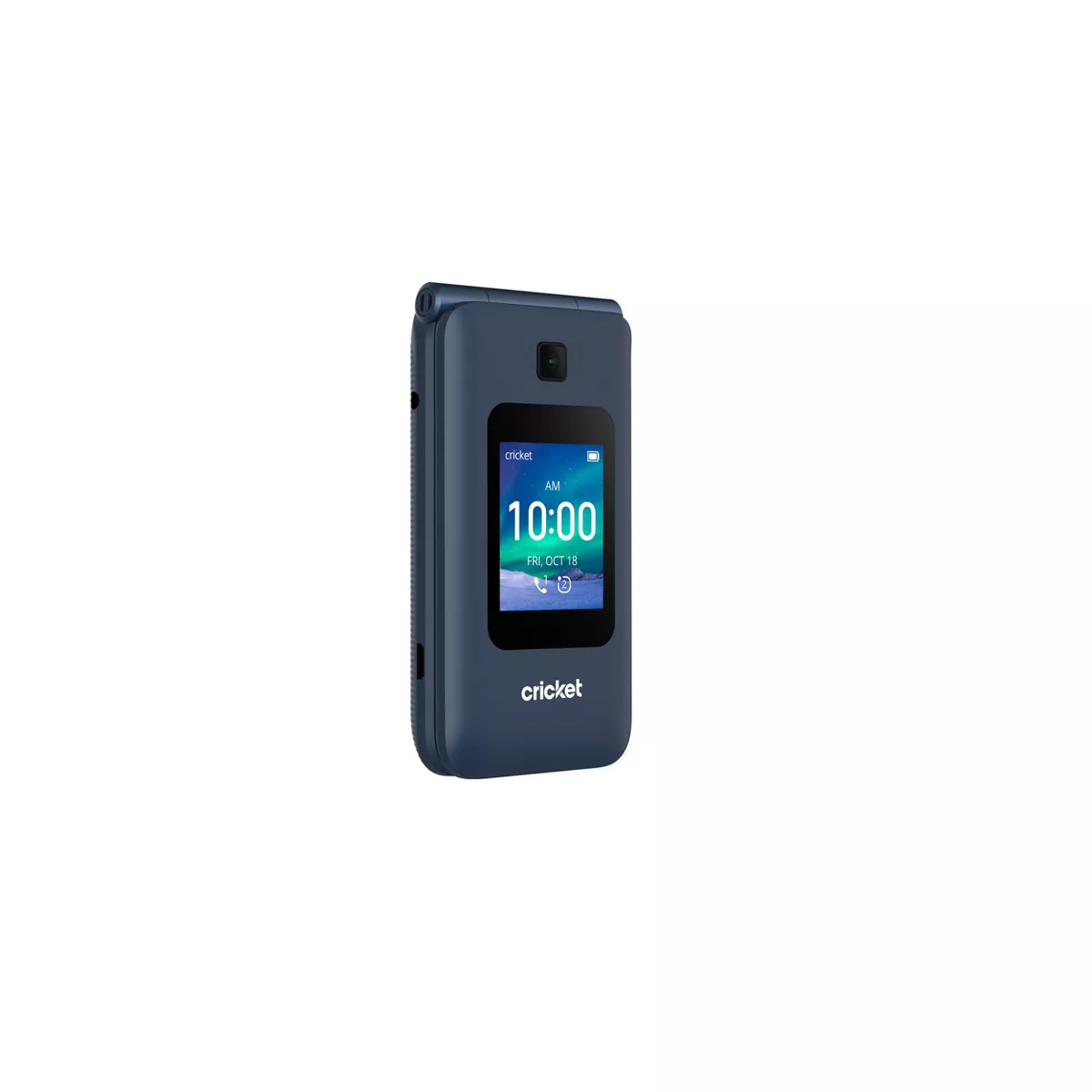 Cricket Prepaid Debut Flip (4GB) - Black