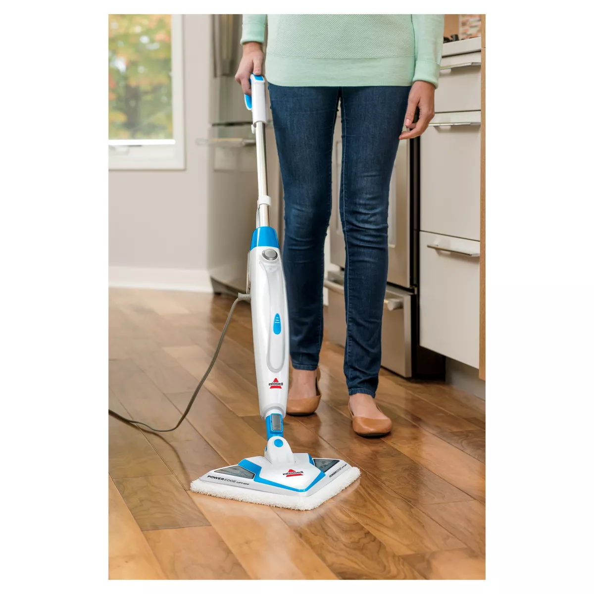 BISSELL PowerEdge Lift-Off Steam Mop