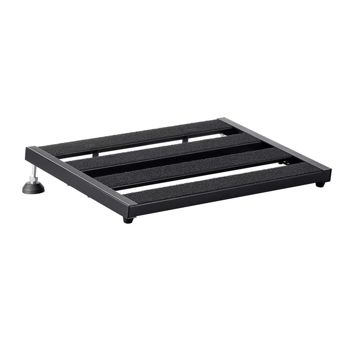 Monoprice SPB-50 Guitar Pedal Board with Adjustable Height and Carry Bag, Lightweight, Durable Aluminum Construction - Large - Stage Right Series