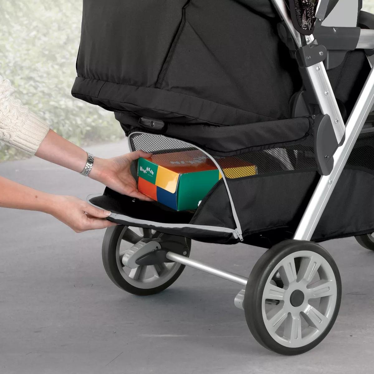 Chicco Cortina Together Double Stroller - Minerale