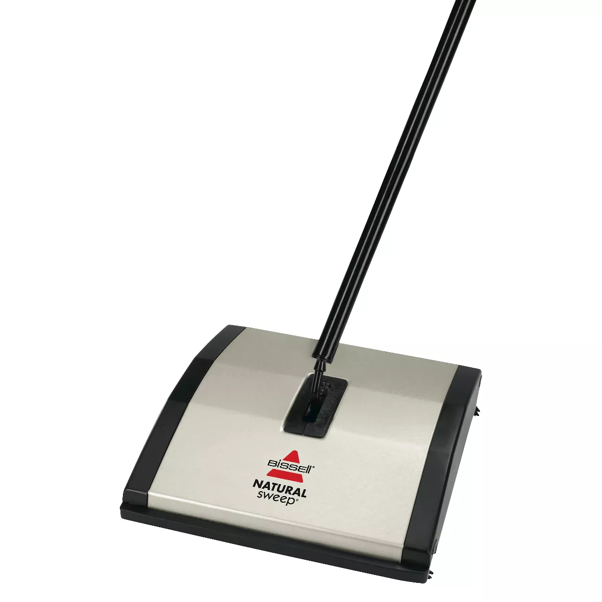 BISSELL Natural Sweep Carpet & Floor Sweeper - Silver 92N0
