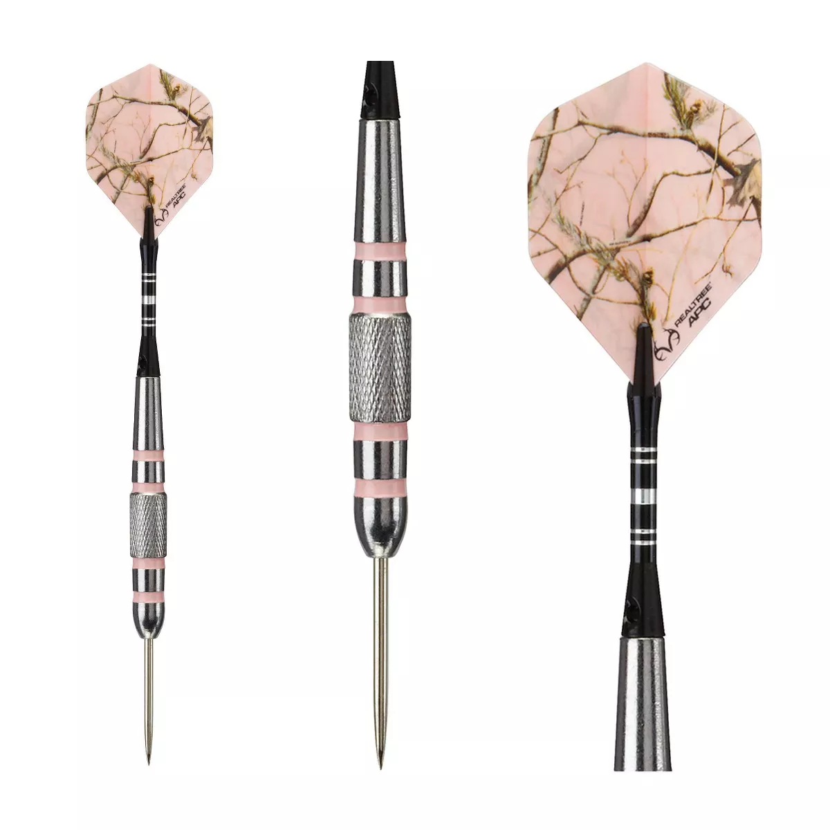 Fat Cat Realtree APC Steel Tip Darts 23gm